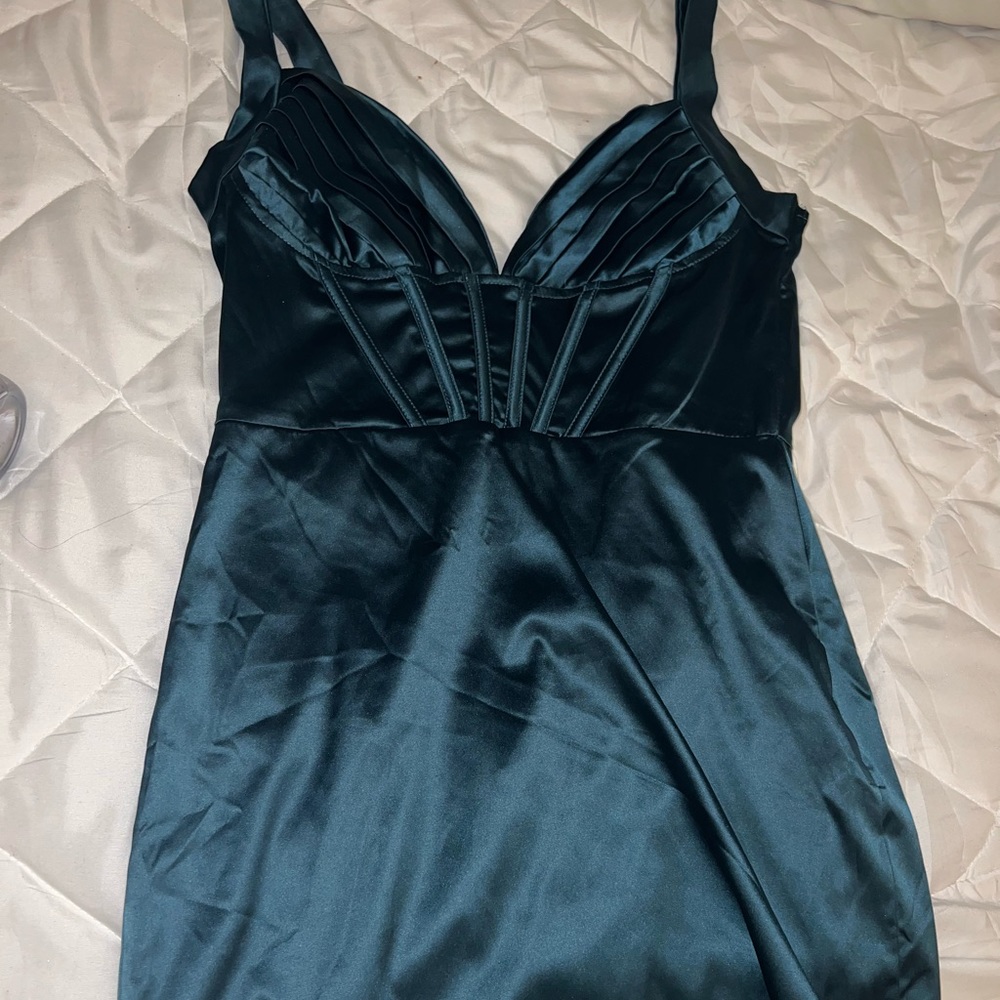 Windsor turquoise dress